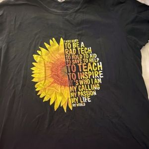 If you are an X-ray tech , this will be a cute shirt for you!